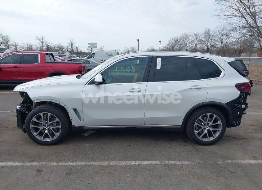 Photo 14 of 2025 Bmw X5 XDRIVE40I (VIN 5UX23EU06S9W52867)