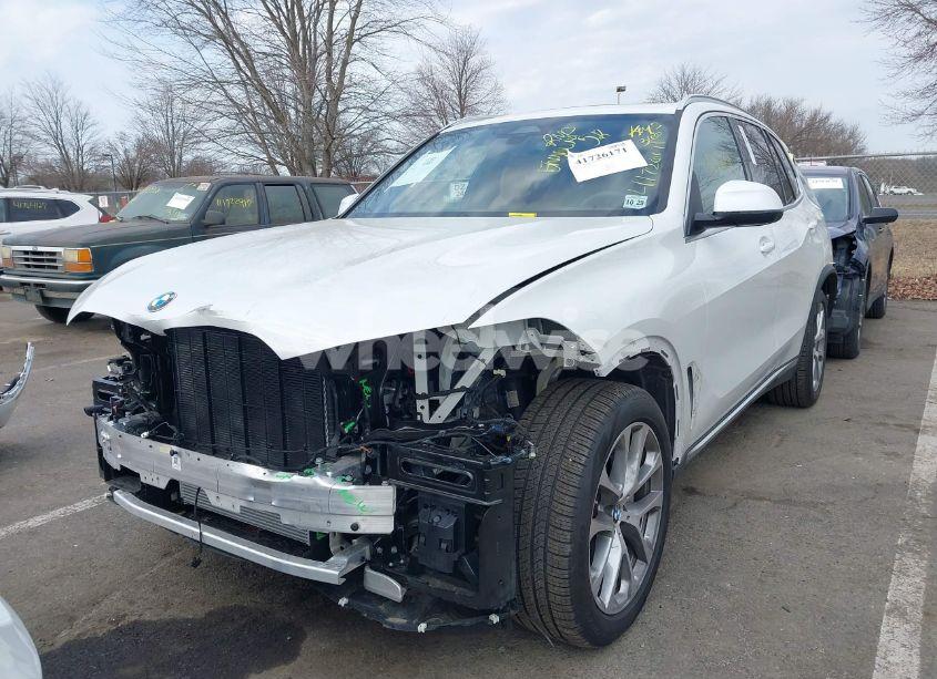 Photo 2 of 2025 Bmw X5 XDRIVE40I (VIN 5UX23EU06S9W52867)