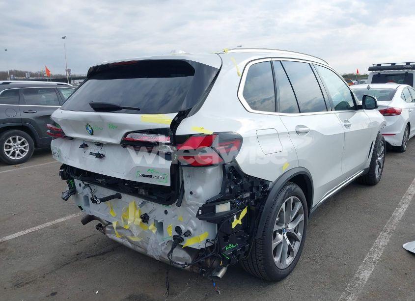 Photo 4 of 2025 Bmw X5 XDRIVE40I (VIN 5UX23EU06S9W52867)