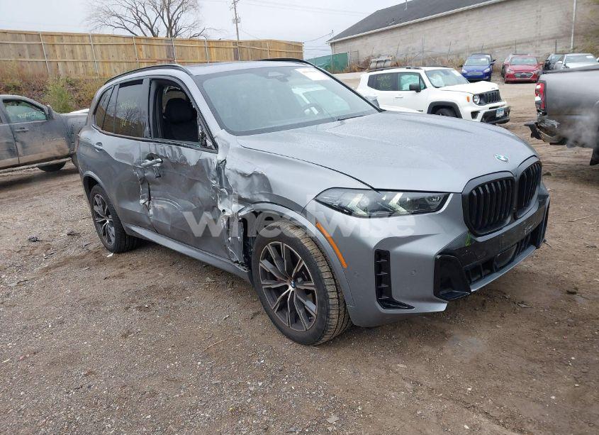 2024 Bmw X5 XDRIVE40I (VIN 5UX23EU07R9T10094) main photo