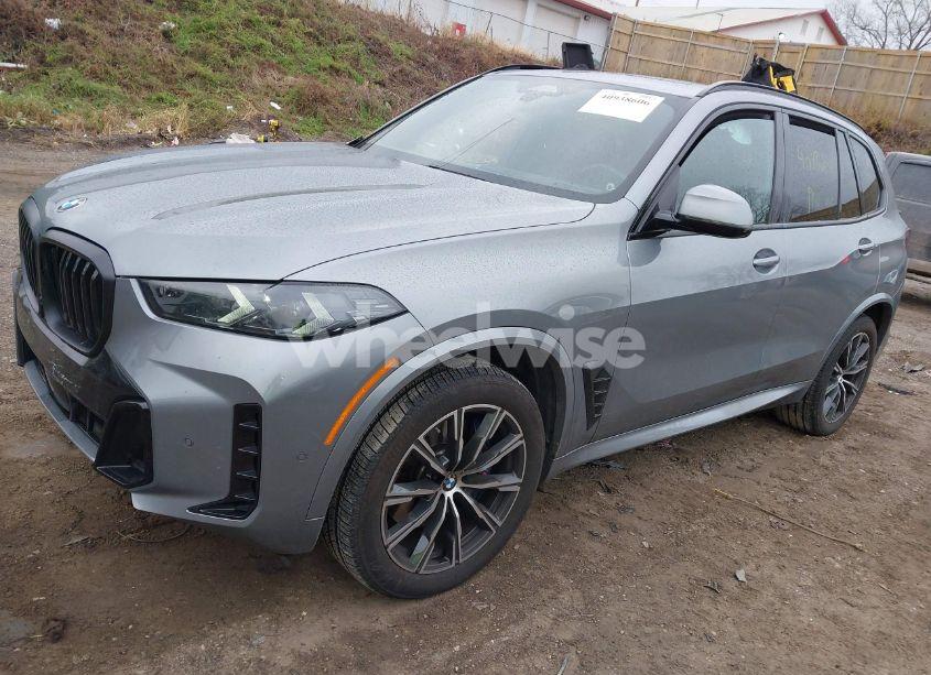 Photo 2 of 2024 Bmw X5 XDRIVE40I (VIN 5UX23EU07R9T10094)