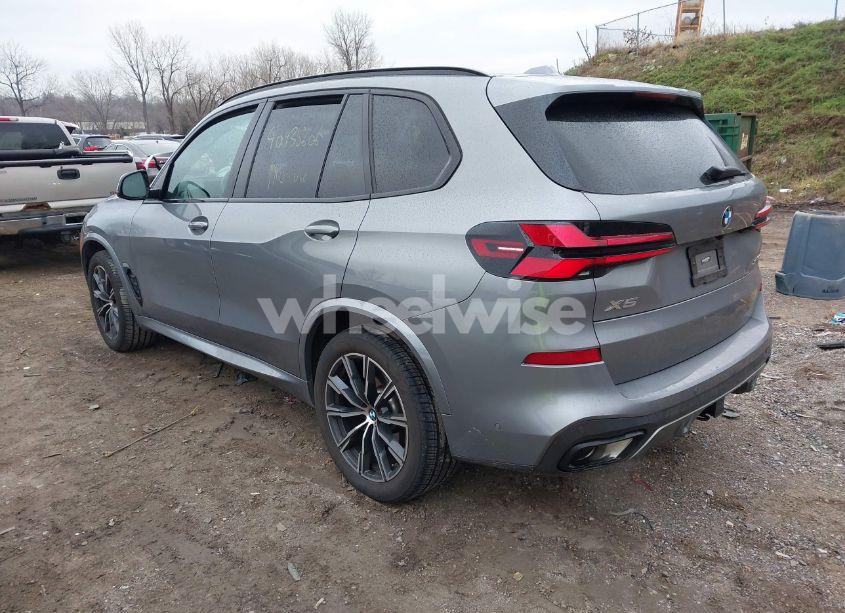 Photo 3 of 2024 Bmw X5 XDRIVE40I (VIN 5UX23EU07R9T10094)