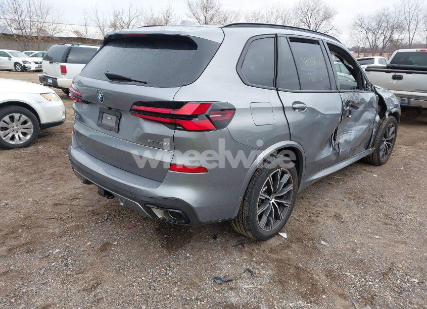 Photo 4 of 2024 Bmw X5 XDRIVE40I (VIN 5UX23EU07R9T10094)