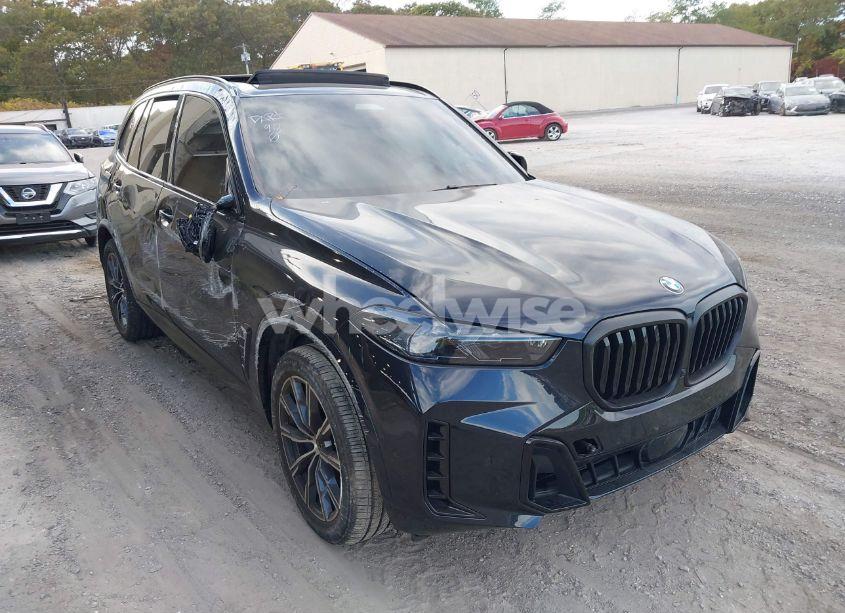 2024 Bmw X5 XDRIVE40I (VIN 5UX23EU07R9T95860) main photo