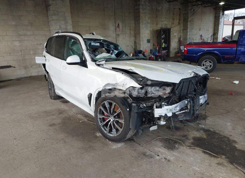 2024 Bmw X5 XDRIVE40I (VIN 5UX23EU08R9S70866) main photo