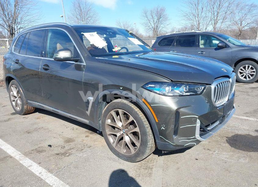 2024 Bmw X5 XDRIVE40I (VIN 5UX23EU08R9U45813) main photo