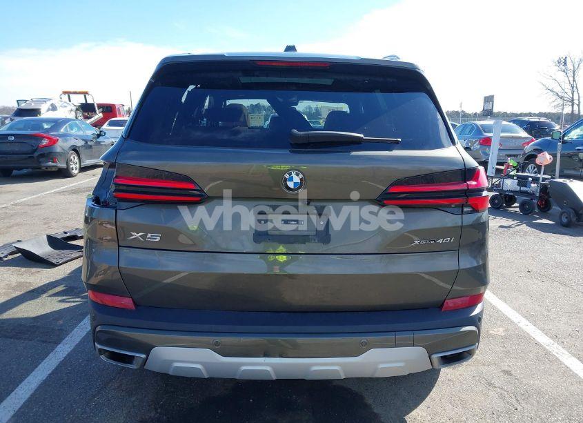 Photo 17 of 2024 Bmw X5 XDRIVE40I (VIN 5UX23EU08R9U45813)