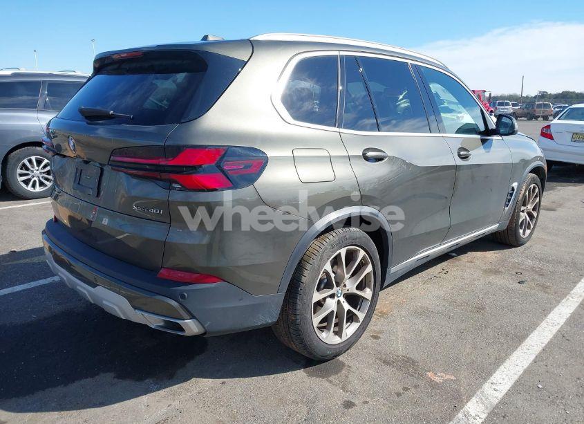 Photo 4 of 2024 Bmw X5 XDRIVE40I (VIN 5UX23EU08R9U45813)