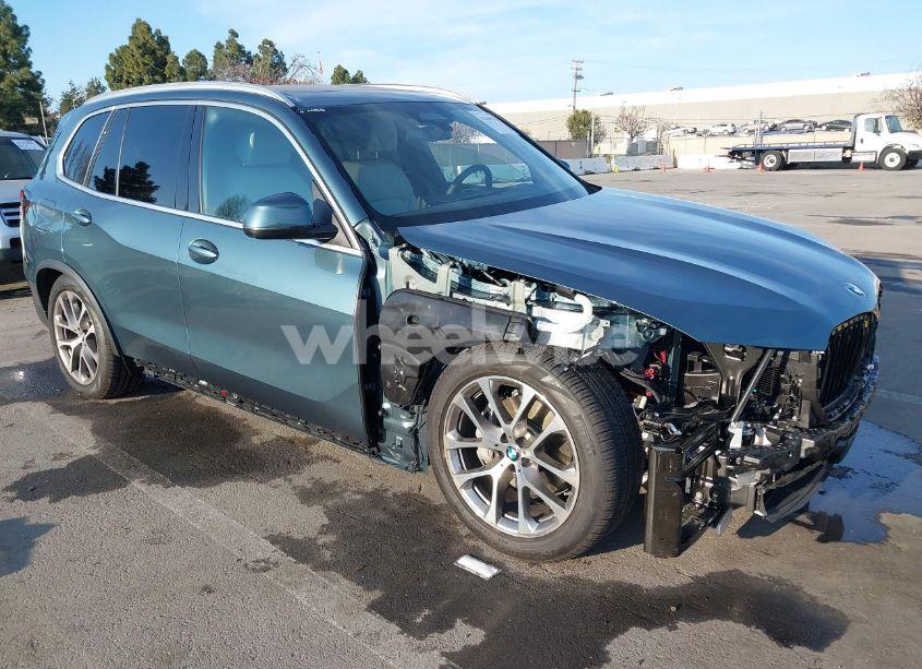 2025 Bmw X5 XDRIVE40I (VIN 5UX23EU08S9Y58448) main photo