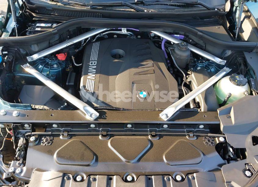 Photo 10 of 2025 Bmw X5 XDRIVE40I (VIN 5UX23EU08S9Y58448)