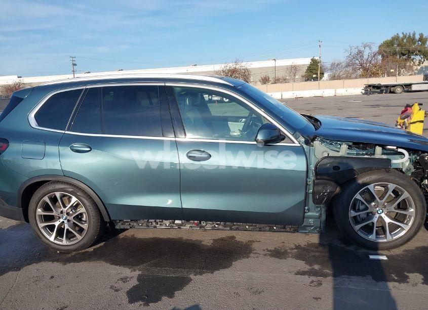 Photo 14 of 2025 Bmw X5 XDRIVE40I (VIN 5UX23EU08S9Y58448)