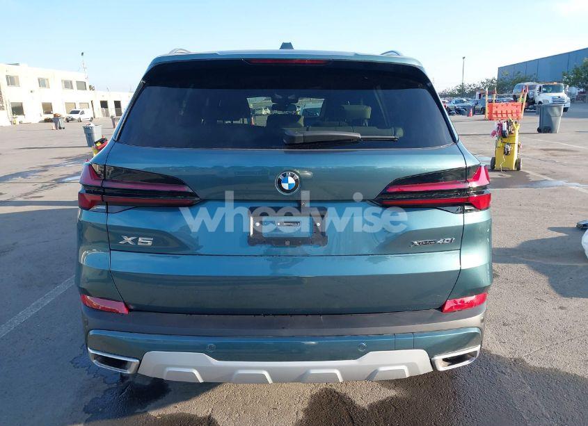 Photo 17 of 2025 Bmw X5 XDRIVE40I (VIN 5UX23EU08S9Y58448)