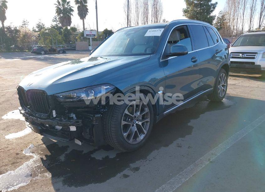 Photo 2 of 2025 Bmw X5 XDRIVE40I (VIN 5UX23EU08S9Y58448)