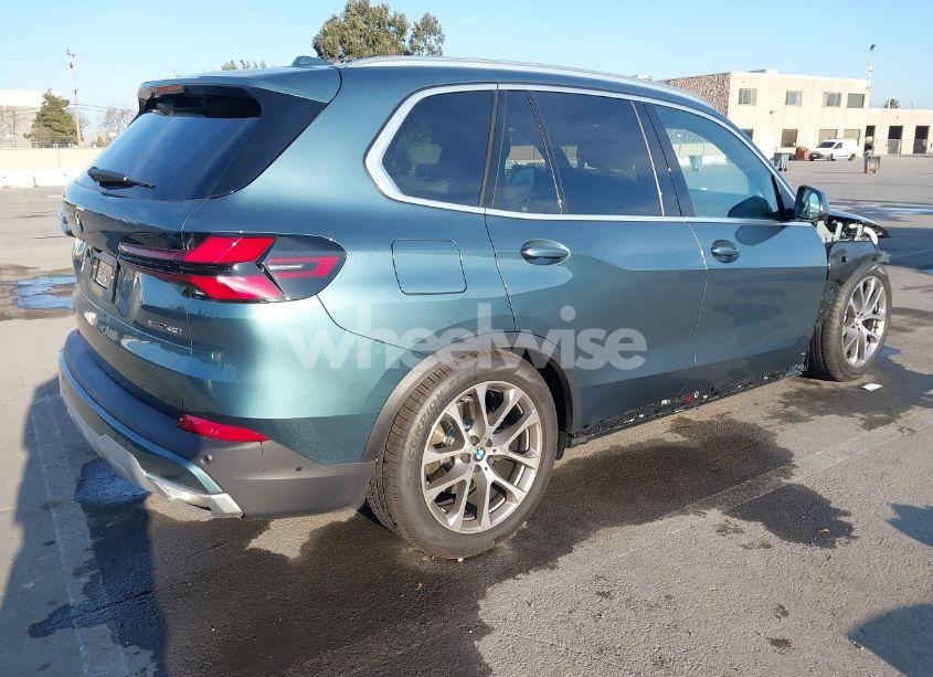 Photo 4 of 2025 Bmw X5 XDRIVE40I (VIN 5UX23EU08S9Y58448)
