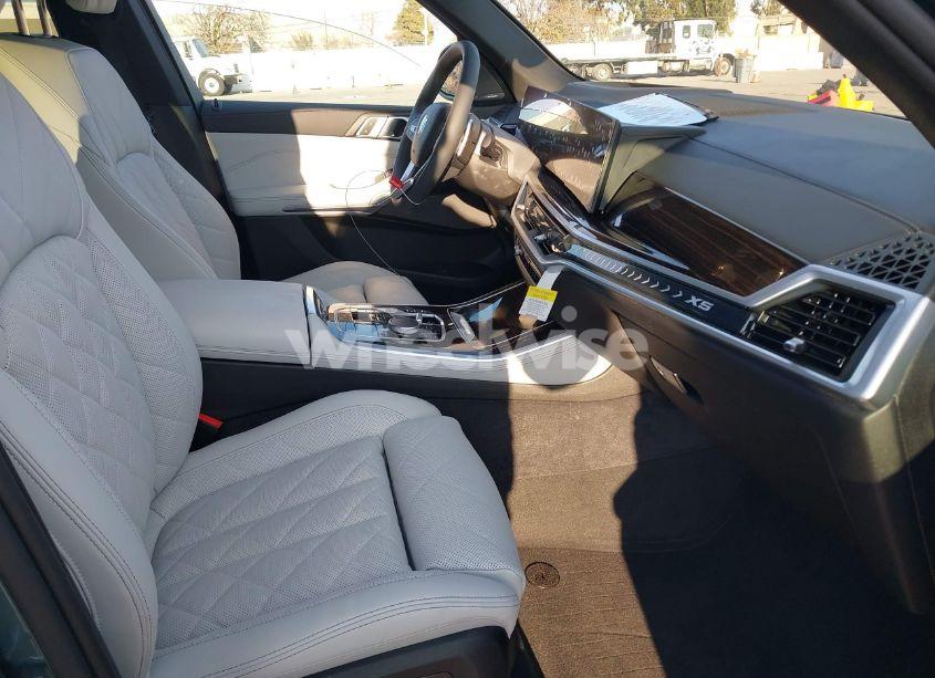 Photo 5 of 2025 Bmw X5 XDRIVE40I (VIN 5UX23EU08S9Y58448)