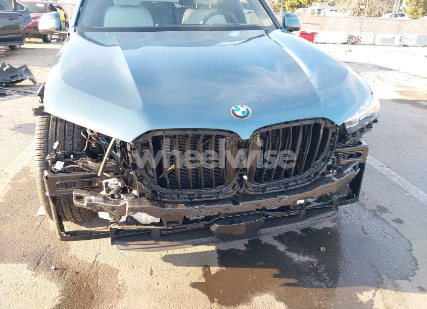 Photo 6 of 2025 Bmw X5 XDRIVE40I (VIN 5UX23EU08S9Y58448)