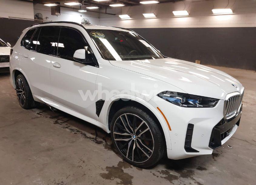 2025 Bmw X5 XDRIVE40I (VIN 5UX23EU08S9Y67859) main photo