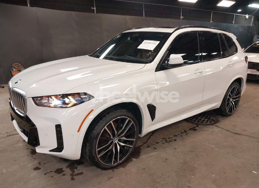 Photo 2 of 2025 Bmw X5 XDRIVE40I (VIN 5UX23EU08S9Y67859)