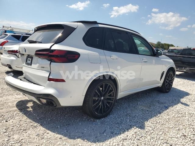Photo 4 of 2025 BMW X5 XDRIVE40I (VIN 5UX23EU08S9Z16459)