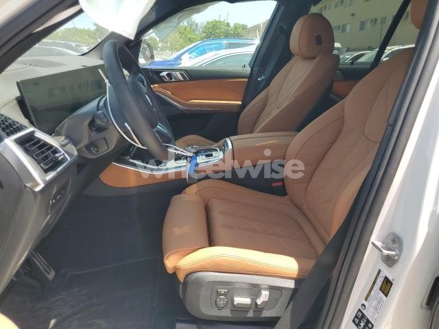 Photo 7 of 2025 BMW X5 XDRIVE40I (VIN 5UX23EU08S9Z16459)