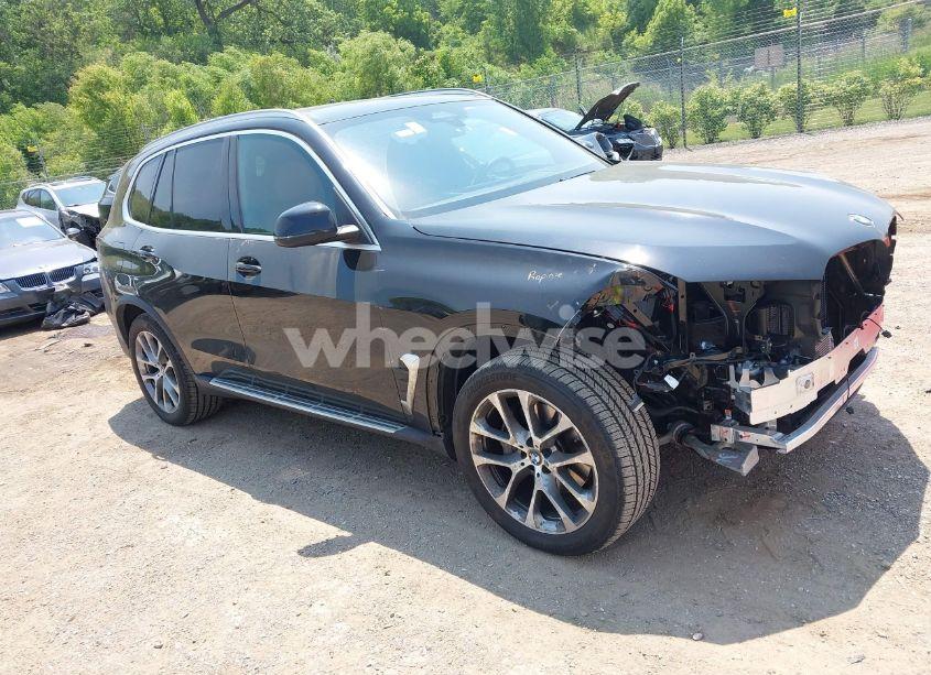 2025 Bmw X5 XDRIVE40I (VIN 5UX23EU08S9Z43354) main photo