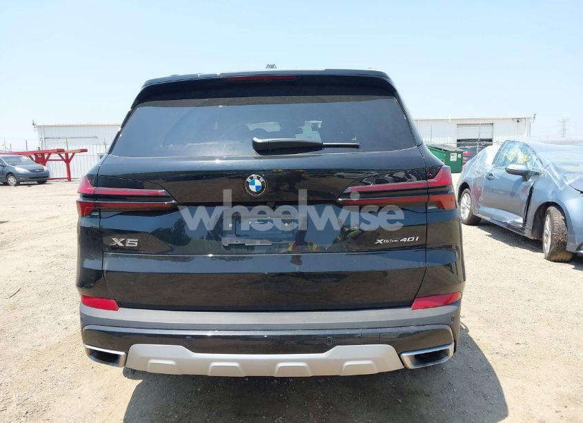 Photo 16 of 2025 Bmw X5 XDRIVE40I (VIN 5UX23EU08S9Z43354)
