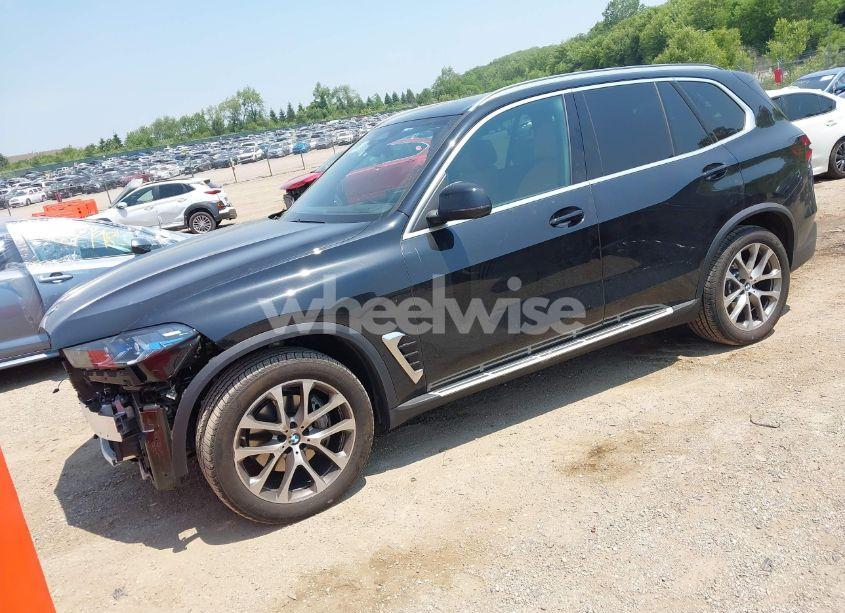 Photo 2 of 2025 Bmw X5 XDRIVE40I (VIN 5UX23EU08S9Z43354)