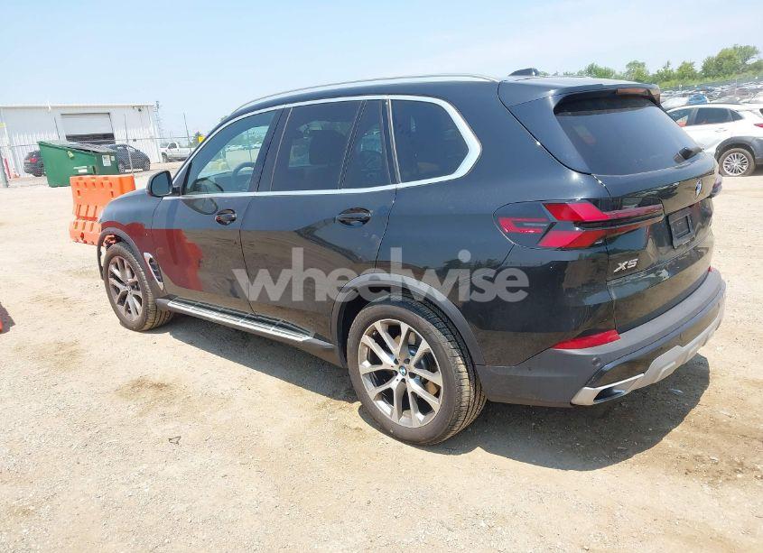 Photo 3 of 2025 Bmw X5 XDRIVE40I (VIN 5UX23EU08S9Z43354)