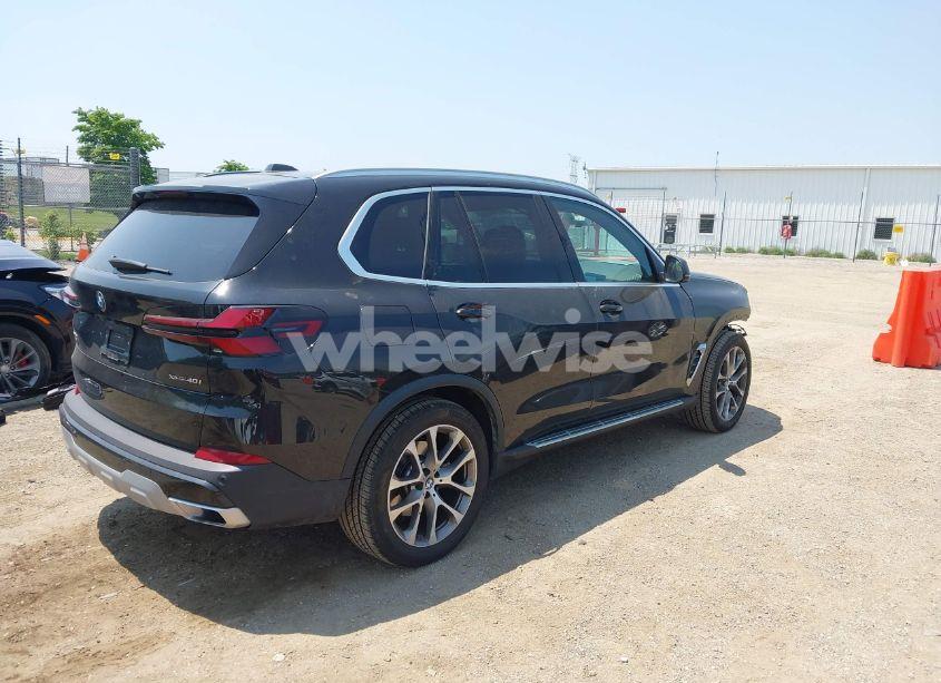 Photo 4 of 2025 Bmw X5 XDRIVE40I (VIN 5UX23EU08S9Z43354)