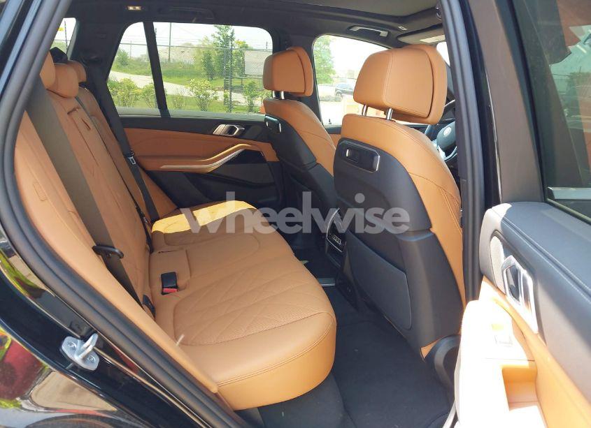 Photo 8 of 2025 Bmw X5 XDRIVE40I (VIN 5UX23EU08S9Z43354)