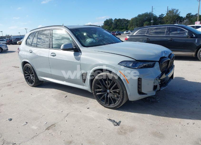 2024 Bmw X5 XDRIVE40I (VIN 5UX23EU09R9S85554) main photo