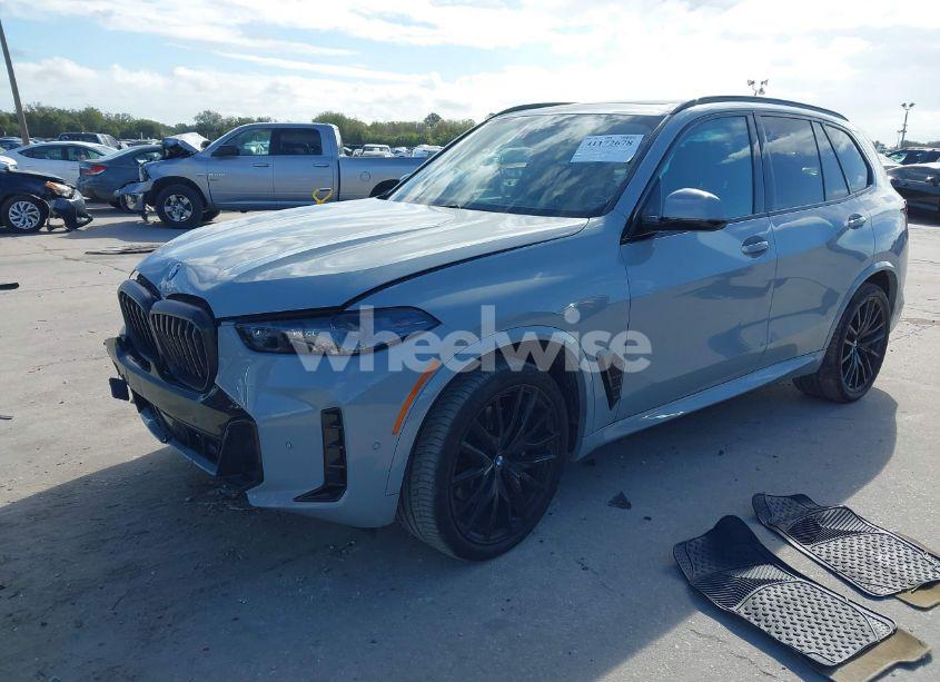Photo 2 of 2024 Bmw X5 XDRIVE40I (VIN 5UX23EU09R9S85554)