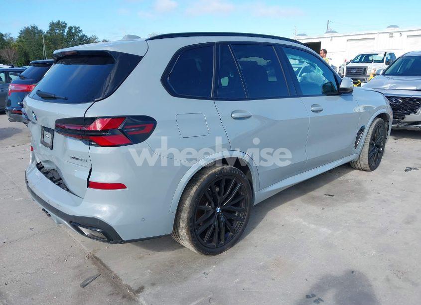 Photo 4 of 2024 Bmw X5 XDRIVE40I (VIN 5UX23EU09R9S85554)