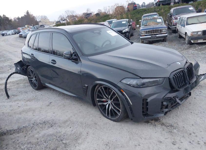 2024 Bmw X5 XDRIVE40I (VIN 5UX23EU09R9V16565) main photo
