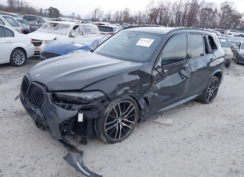 Photo 2 of 2024 Bmw X5 XDRIVE40I (VIN 5UX23EU09R9V16565)