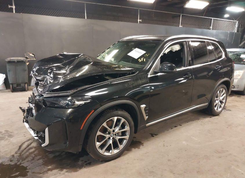 Photo 2 of 2024 Bmw X5 XDRIVE40I (VIN 5UX23EU09R9V50456)