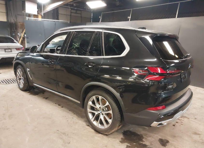 Photo 3 of 2024 Bmw X5 XDRIVE40I (VIN 5UX23EU09R9V50456)