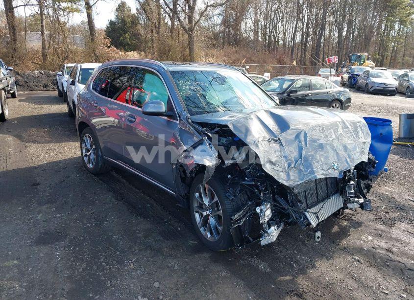 2025 Bmw X5 XDRIVE40I (VIN 5UX23EU09S9W38011) main photo