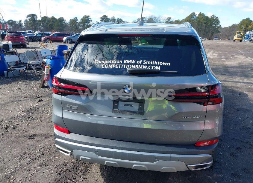 Photo 16 of 2025 Bmw X5 XDRIVE40I (VIN 5UX23EU09S9W38011)