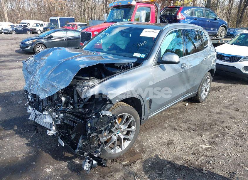 Photo 2 of 2025 Bmw X5 XDRIVE40I (VIN 5UX23EU09S9W38011)