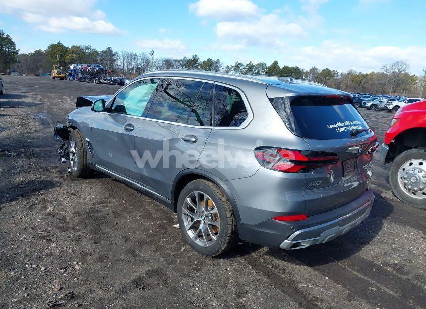 Photo 3 of 2025 Bmw X5 XDRIVE40I (VIN 5UX23EU09S9W38011)