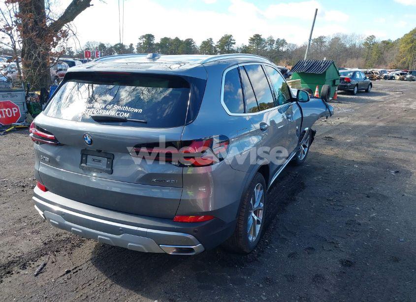 Photo 4 of 2025 Bmw X5 XDRIVE40I (VIN 5UX23EU09S9W38011)