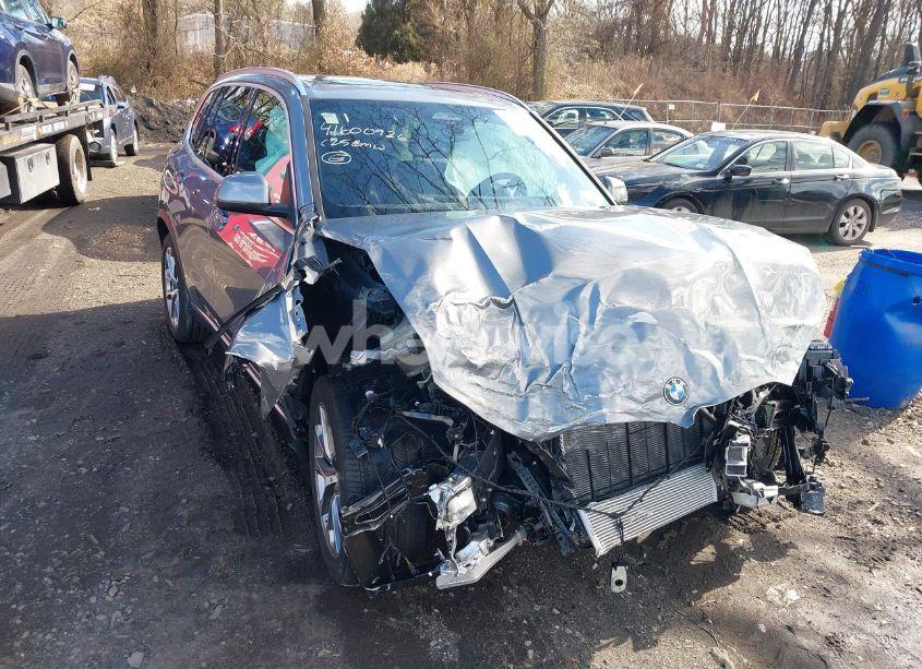 Photo 6 of 2025 Bmw X5 XDRIVE40I (VIN 5UX23EU09S9W38011)