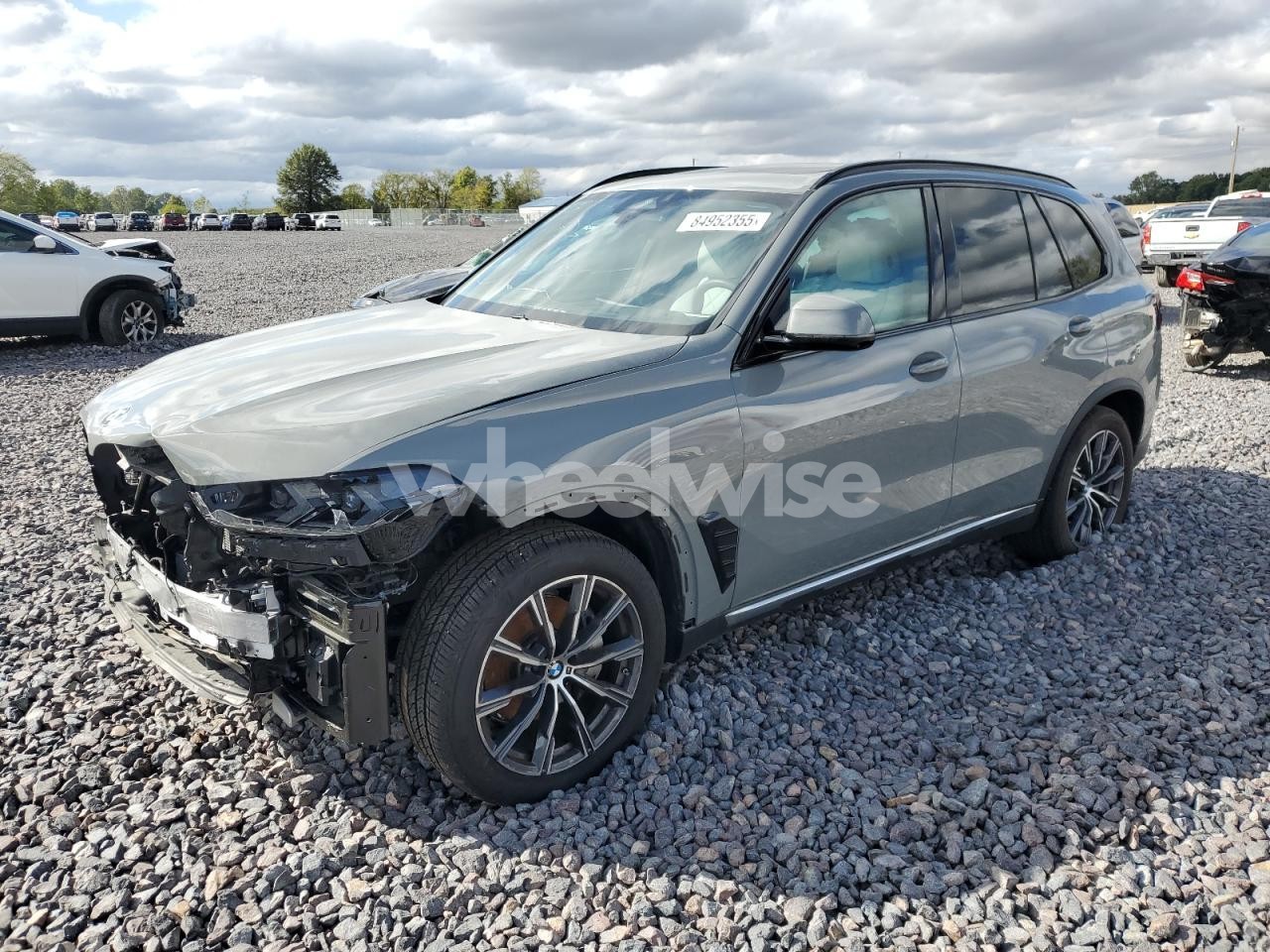 2025 BMW X5 XDRIVE40I (VIN 5UX23EU09S9Z67906) main photo