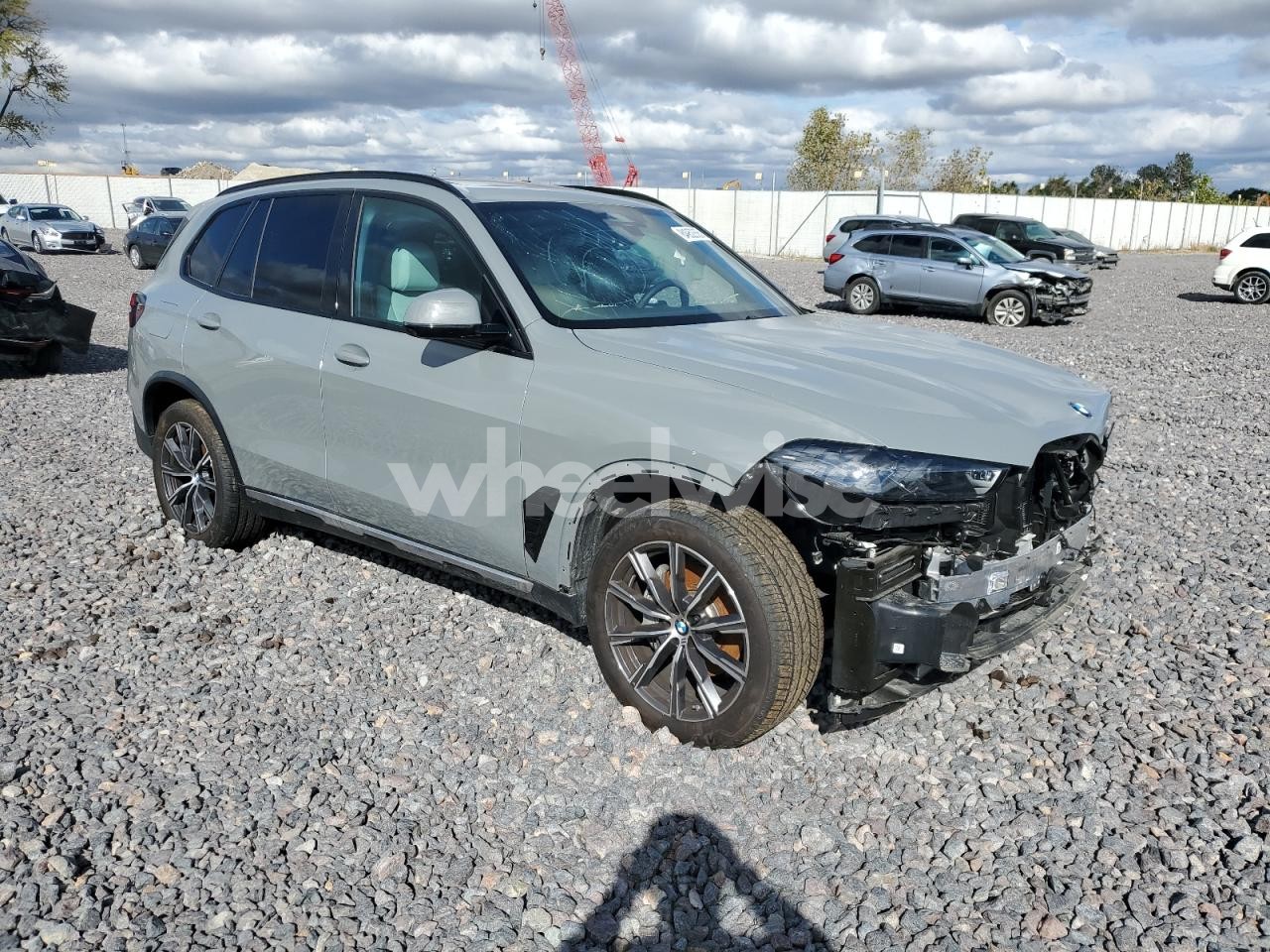 Photo 4 of 2025 BMW X5 XDRIVE40I (VIN 5UX23EU09S9Z67906)