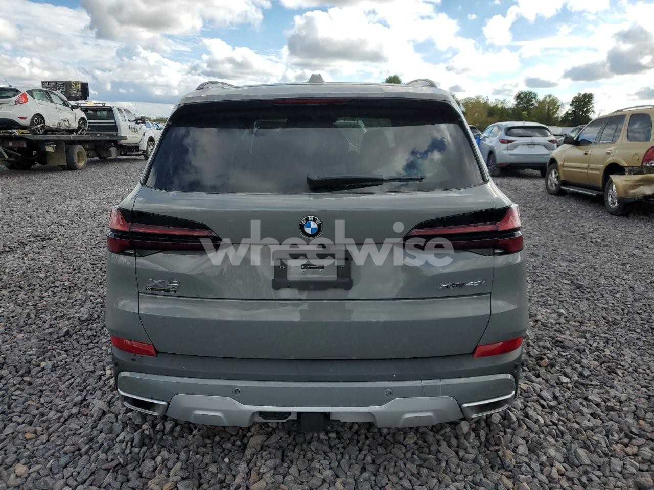 Photo 6 of 2025 BMW X5 XDRIVE40I (VIN 5UX23EU09S9Z67906)