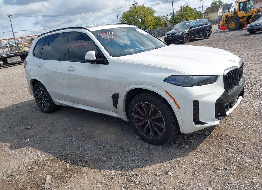2025 Bmw X5 XDRIVE40I (VIN 5UX23EU0XS9W45081) main photo
