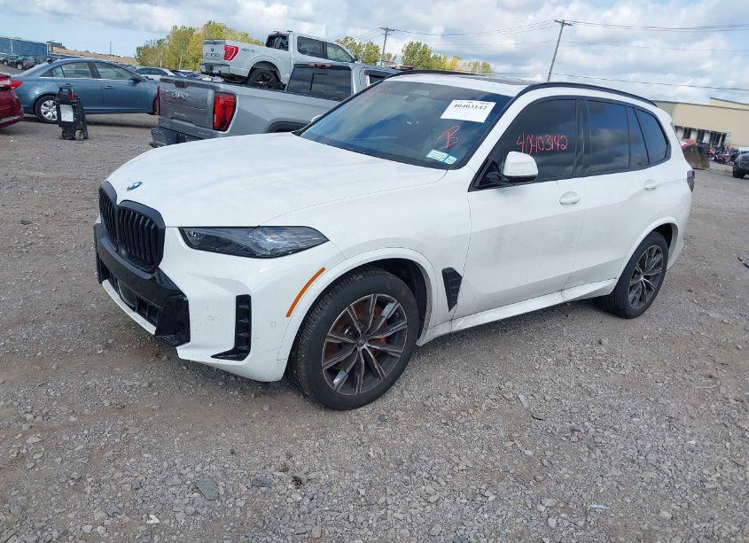 Photo 2 of 2025 Bmw X5 XDRIVE40I (VIN 5UX23EU0XS9W45081)