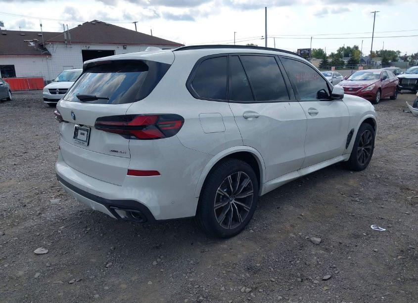 Photo 4 of 2025 Bmw X5 XDRIVE40I (VIN 5UX23EU0XS9W45081)