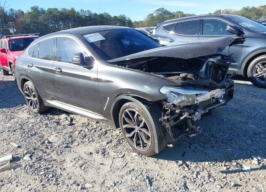 2021 Bmw X4 XDRIVE30I (VIN 5UX2V1C00M9F12890) main photo